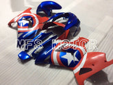 Kawasaki NINJA ZX14R 2006-2011 Injection ABS Fairing - Others - Blue Red - MFS4185